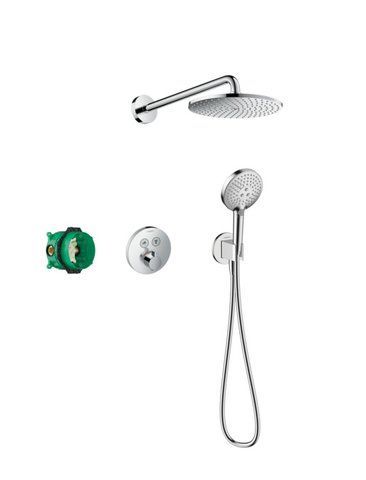 HANSGROHE Душовий комплект RAINDANCE S 240 1JET SHOWERSELECT S 6 в1 (27951000) CHROME