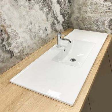Раковина VBI FERRARA 46х120 WHITE (VBI-018031)