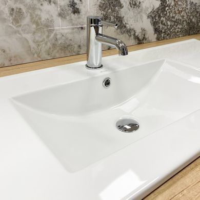 Раковина VBI FERRARA 46х120 WHITE (VBI-018031)