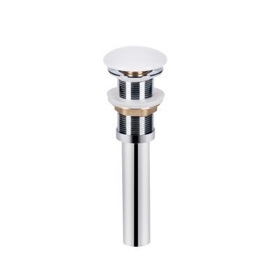 Раковина QTAP VIRGO 46х80 L / донный клапан (QT1811FL8130ALLW)