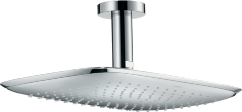 Верхній душ HANSGROHE PURAVIDA 1JET ECOSMART / стельове кріплення / хром (26603000)