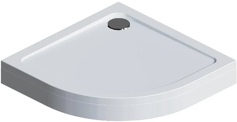 Душовий піддон AM.PM GEM 90х90 / сифон / білий (W90T-401-090W)