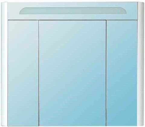Дзеркальна шафа MOIDODIR ALBA M 80х80 - LED (32582)