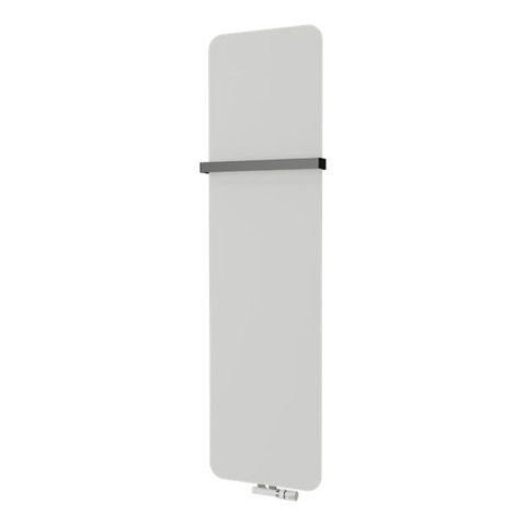 Радіатор ISAN ORI 1790X490 RAL9016 Підключення нижнє по центру