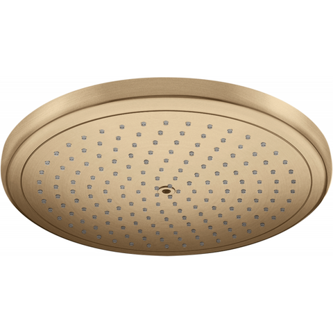 HANSGROHE Верхній душ CROMA 280 1JET ECOSMART 9 л/хв BRUSHED BRONZE (26221140)