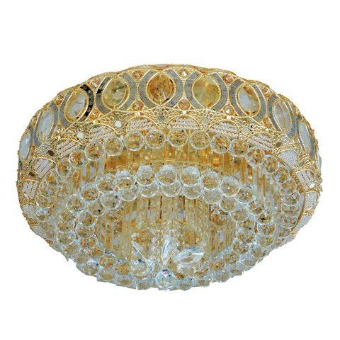 Люстра торт потолочная с пультом LED E14 60W G (BCL-343S/8)