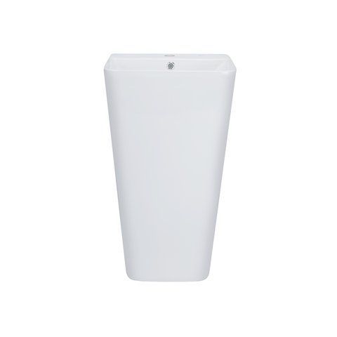 Раковина моноблок QTAP TERN 44х80 / донный клапан (QT1711G302W)