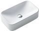 Раковина KRAUS ELAVO WHITE CERAMIC 30.1х49.4 (KCV-122)