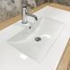 Раковина VBI FERRARA 46х120 WHITE (VBI-018031)