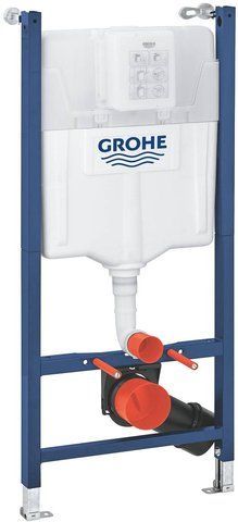 Инсталляция для унитаза 2в1 GROHE SOLIDO COMPACT (38939000)