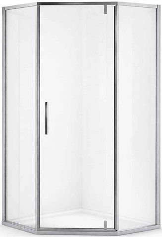 Душова кабіна RAVAK X-POINT SLIM XPSHP3 90х90 (X33570C0FZ1)
