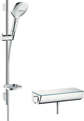 Душевой набор HANSGROHE ECOSTAT SELECT/RAINDANCE SELECT E 120 3JET/COMBI/хром (27038000)