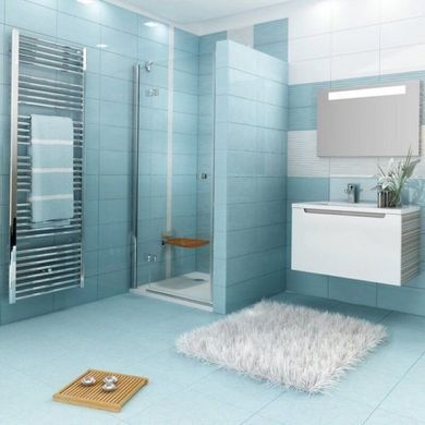 Душові двері RAVAK SMARTLINE SMSD2 110 B-R 110х190 R / профіль хром / скло TRANSPARENT (0SPDBA00Z1)