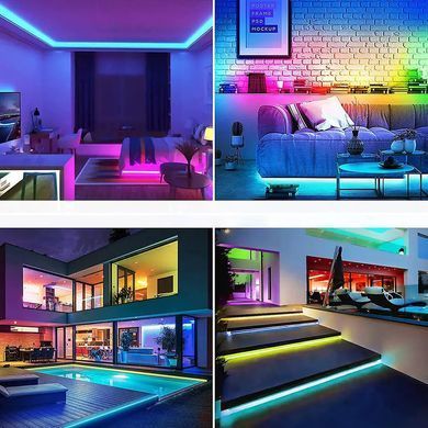 LED стрічка KLOODI KD2835-120-16W-RGB-24V 16W 120LED RGB IP20 24V (KD2835-120-16W-RGB-24V)