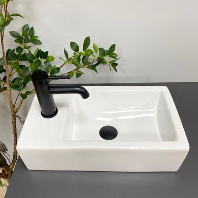 Раковина VBI LECCE 27.5х48 R WHITE (VBI-015605)