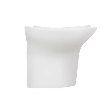 Раковина моноблок QTAP PRESTO 47х60 / донный клапан (QT2411G822W)