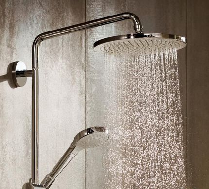 HANSGROHE Верхній душ CROMA 280 1JET ECOSMART 9 л/хв CHROME (26221000)