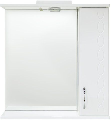 Зеркало с шкафчиком VIVIA EUGENE 70х72 R / подсветка (А0052098)