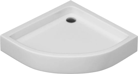 Душовий піддон AM.PM BLISS SOLO SLIDE 90X90 / білий (W56T-315-090W)