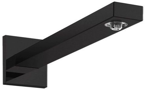 HANSGROHE Кронштейн для верхнего душа E 389 мм MATT BLACK (27694670)