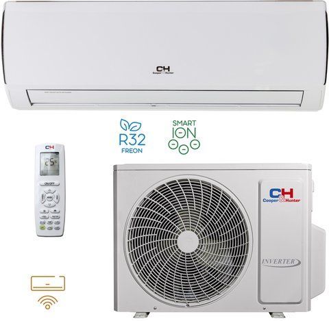 Кондиционер COOPER&HUNTER CH-S07FTXQ2-NG R32 WI-FI