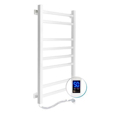 Електрична рушникосушарка NAVIN LOFT 800х500 L / SENSOR / таймер / біла (12-143153-5080)