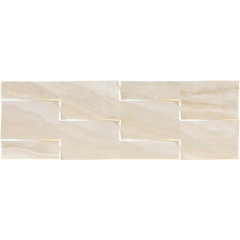 Плитка ALMERA CERAMICA (SPAIN) LIRA IVORY PRISMA