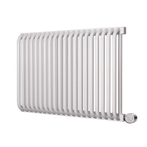 Радіатор TERMA DELFIN 440X1020 RAL9016 Підключення бічне праве