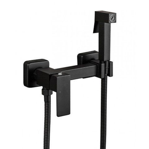 Гигиенический душ FRAP F7504-6, черный