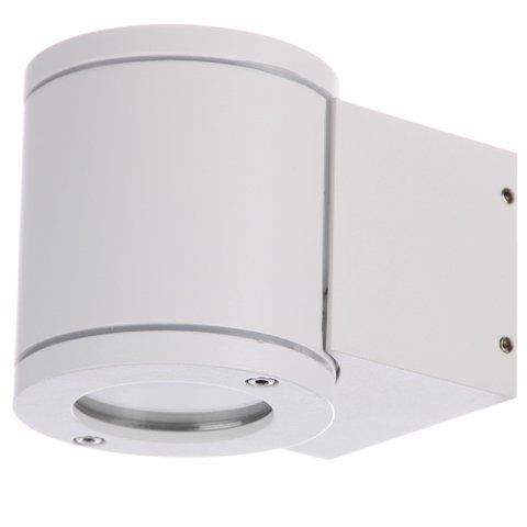 Светильник фасадный GU10 WHITE IP65 (AL-58/1)