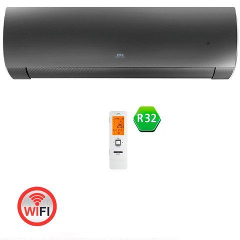 Внутренний настенный блок COOPER&HUNTER CH-S09FTXD-BL(I) WI-FI