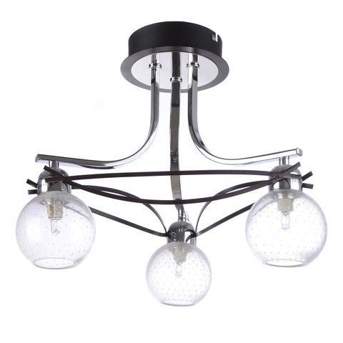 Люстра молекула галогенная с подсветкой LED G9 40W WH (BL-658S/3)
