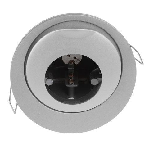 Світильник точковий регульований GIMBLE CH SILVER MR16