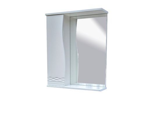 Зеркало с шкафчиком VIVIA WAVE 50х72 L (А0052056)