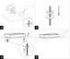 Монтажний елемент для кріплення раковин GROHE (49512000)