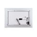 Дзеркало QTAP STORK 500х700 з LED-підсвічуванням, REVERSE QT15781403W, 500х700