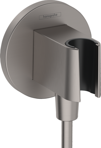 Шлангове з'єднання HANSGROHE FIXFIT S / чорний / матовий / хром (26888340)
