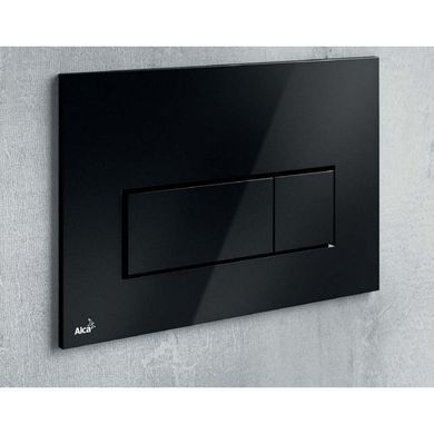 Комплект 4в1: Инсталляция для унитаза ALCAPLAST + подвесной унитаз CREAVIT FREE BLACK MATT RIM-OFF / сиденье SOFT CLOSE (AM101/1120-4:1 UA M578-0001 + FE322-11SM00E-0000 + KC0903.01)