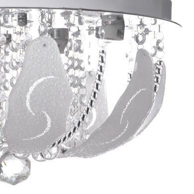Люстра торт потолочная с пультом LED E14 60W RGBWH (BCL-653S/4)