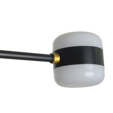 Люстра молекула LED 65W WW BK (BL-952S/6)