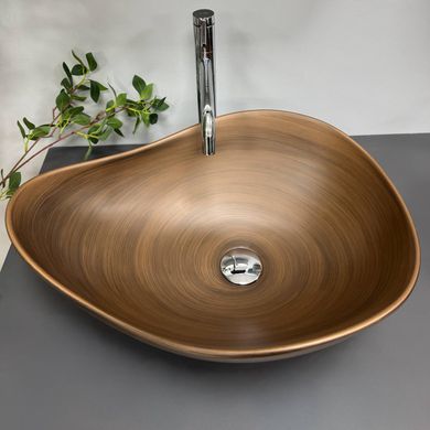 Раковина VBI TRIMONTI 40х51 BROWN (VBI-016106)