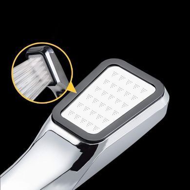 Душова лійка REA ECO POWER / хром + шланг + тримач (REA-P8586)