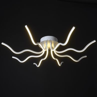 Люстра павук стельова LED 96W WW WH (BL-369C/1)