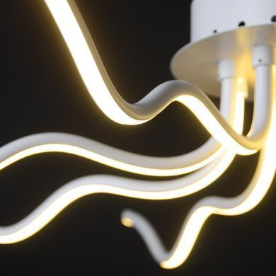 Люстра павук стельова LED 96W WW WH (BL-369C/1)