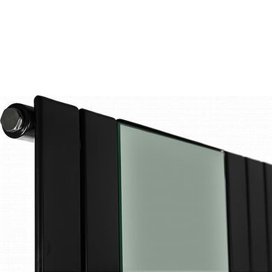 Радіатор MIRROR PE 1118/10 RAL9005 Підключення 99