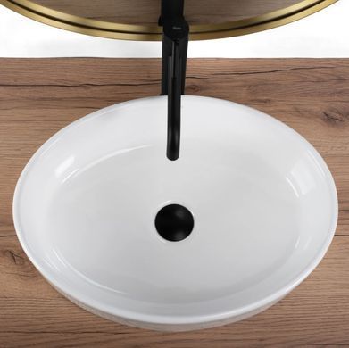 Раковина REA FONDA 37х50 / белая (REA-U0604)