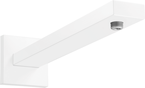 HANSGROHE Кронштейн для верхнего душа E 389 мм MATT WHITE (27694700)
