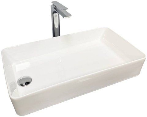 Раковина VBI VELLETRI M 33.5х61 WHITE (VBI-015901)