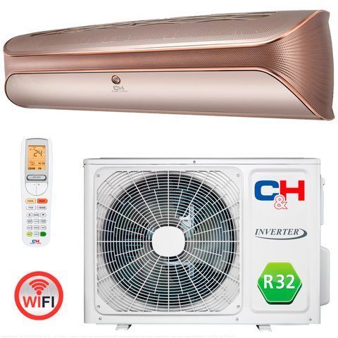 Кондиционер тепловой насос COOPER&HUNTER CH-S12FTXZ-NG R32 WI-FI