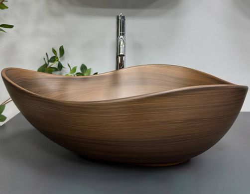 Раковина VBI TRIMONTI 40х51 BROWN (VBI-016106)